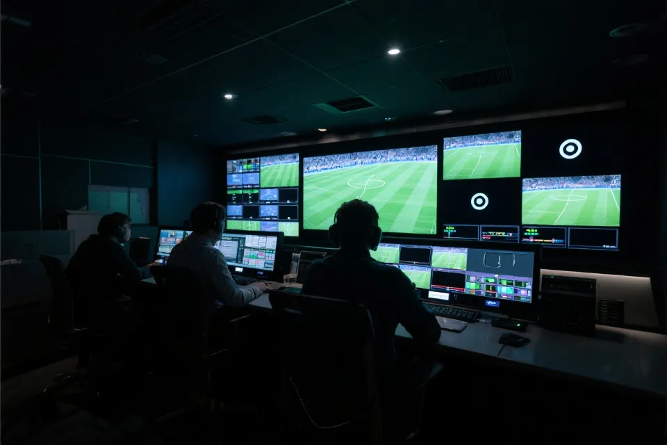 直播信号与播放体验示意图