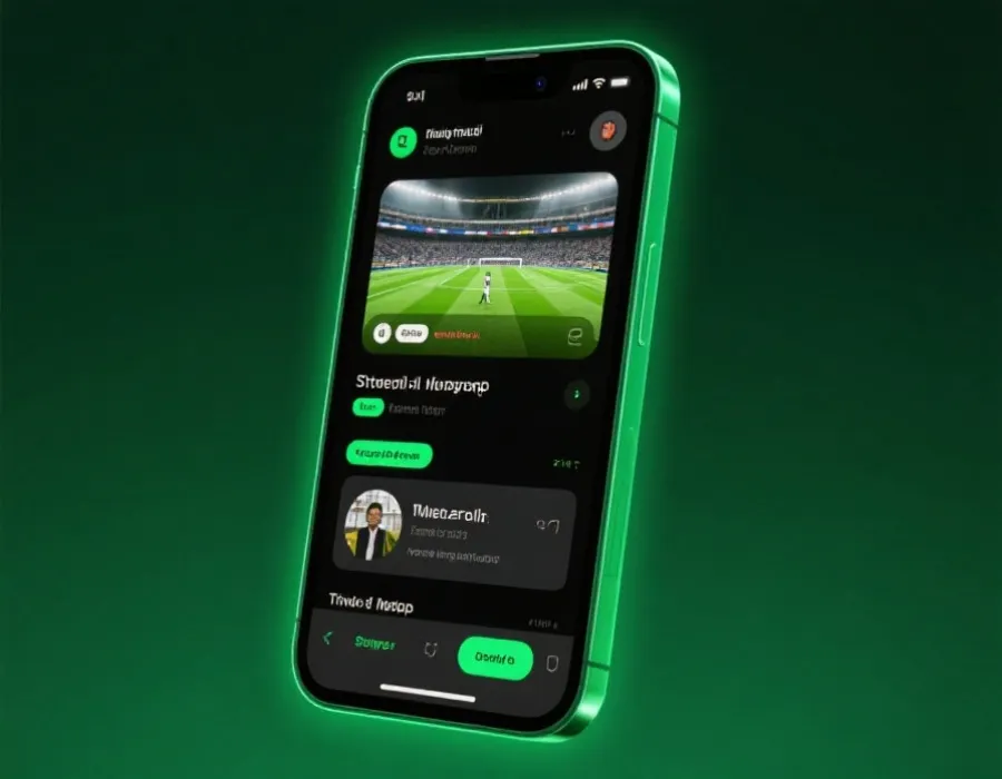 移动端观看体验示意图