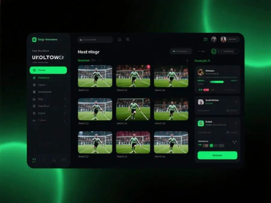 世界杯视频回放与集锦画廊示意图